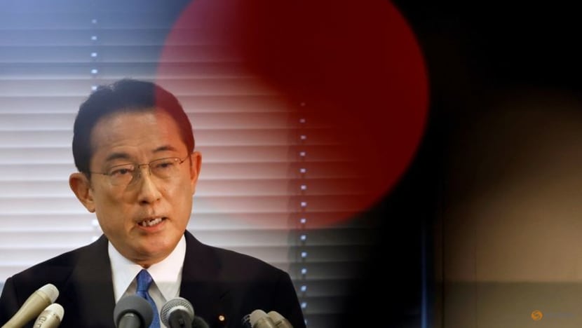 Japan PM contender Kishida aims to boost security, with China in mind Japan PM contender Kishida aims to boost security, with China in mind