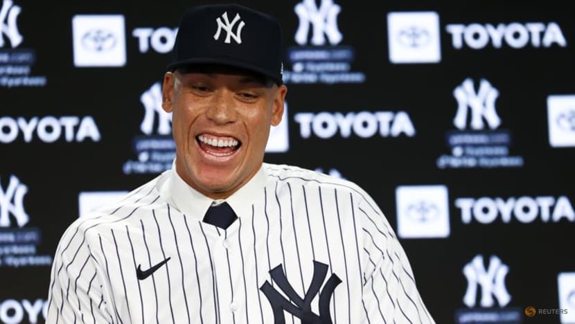 Judge named New York Yankees captain Judge named New York Yankees captain