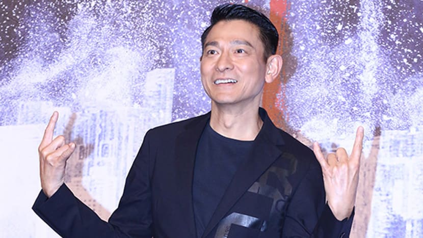 Andy Lau faces his fear of horses for new movie