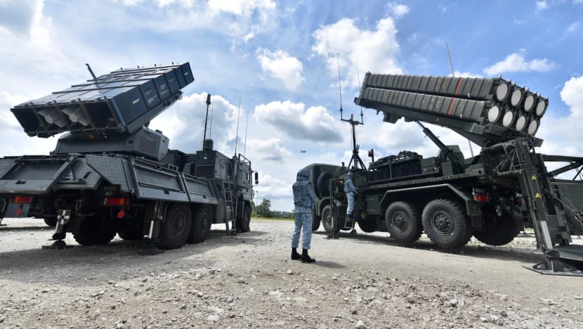 RSAF combines sensors, shooters and AI in 'state-of-the-art' system to better defend Singapore's airspace RSAF combines sensors, shooters and AI in 'state-of-the-art' system to better defend Singapore's airspace