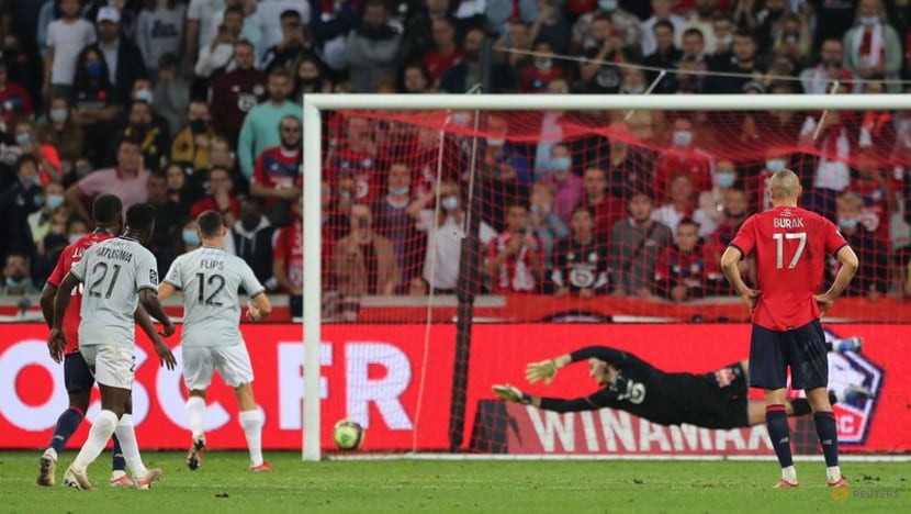 Football: Yilmaz inspires Lille to win over Reims Football: Yilmaz inspires Lille to win over Reims