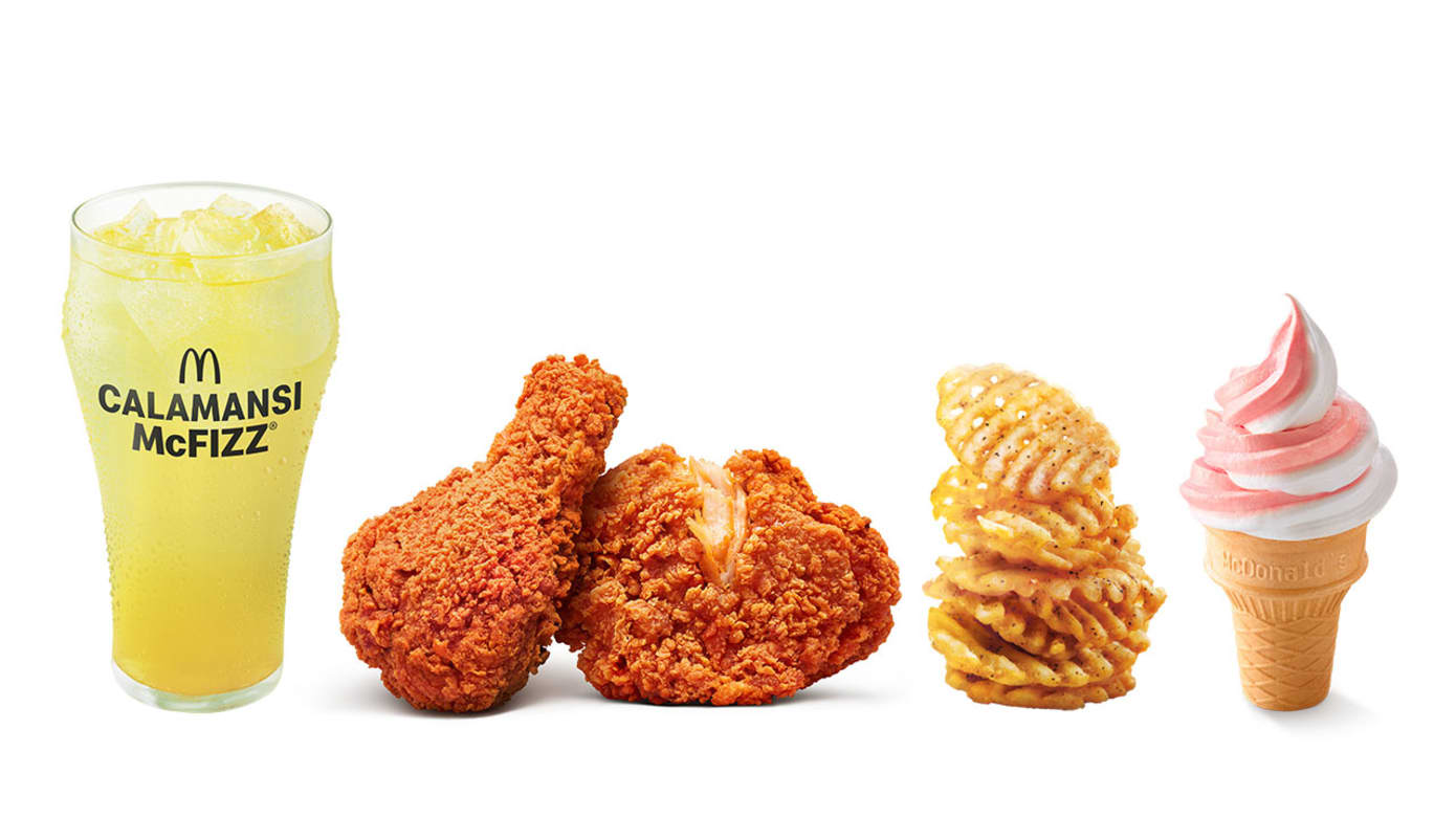 限时登场！麦当劳推出甜椒口味Chicken McCrispy