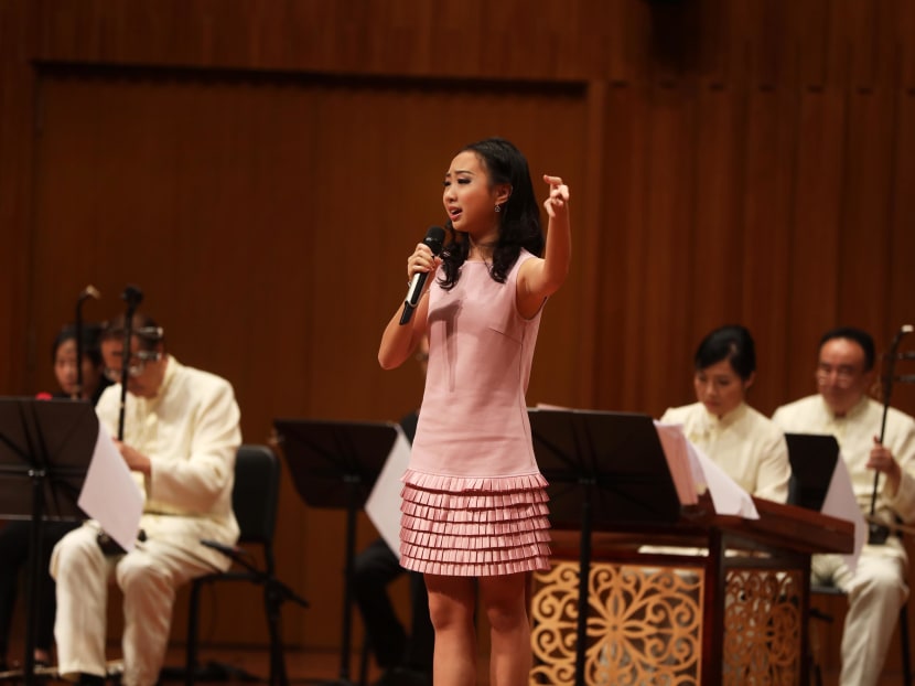 In August last year, 15-year-old Tan Wei Tian was made an ambassador of the Singapore Tourism Board's Passion Made Possible campaign, and she also performed at a TEDxSingapore event.