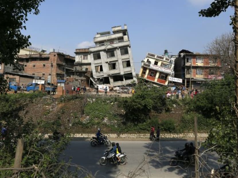 Nepal building code author says disaster was waiting to happen