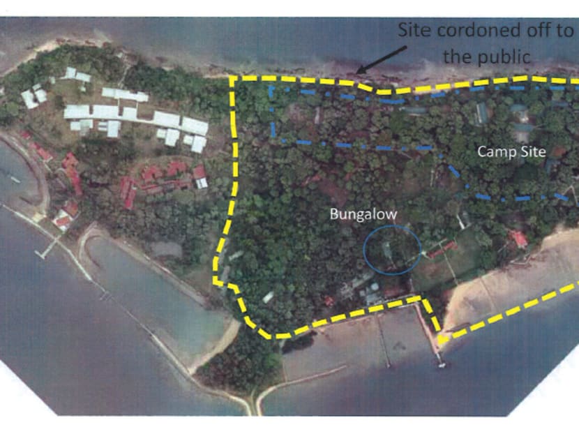 The Singapore Land Authority said for safety reasons, the public will not be allowed into the campsite, lagoon and bungalow areas on the Southern island located some 6.5km to the south of the mainland.