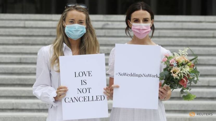 Irish government makes wedding U-turn after bridal backlash Irish government makes wedding U-turn after bridal backlash