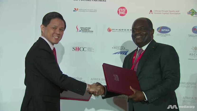 Singapore aims to be a gateway to Asia for African companies