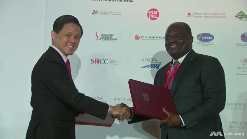 Singapore aims to be a gateway to Asia for African companies Singapore aims to be a gateway to Asia for African companies