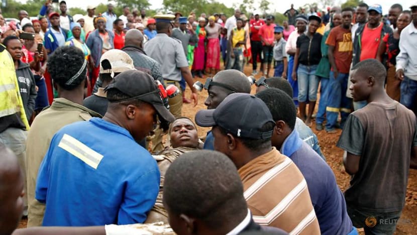 24 bodies retrieved from flooded Zimbabwe gold mine: Report 24 bodies retrieved from flooded Zimbabwe gold mine: Report