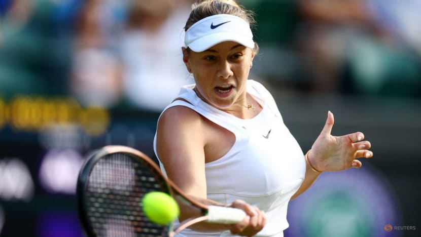 Inspired Anisimova aims to halt Halep's quest to reclaim title Inspired Anisimova aims to halt Halep's quest to reclaim title