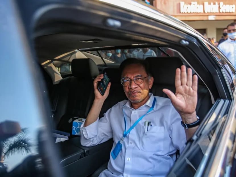 Despite Mr Muhyiddin’s role in the so-called 'Sheraton Move' in February, Mr Anwar (pictured) said he was open to giving the former a place in a PH government.