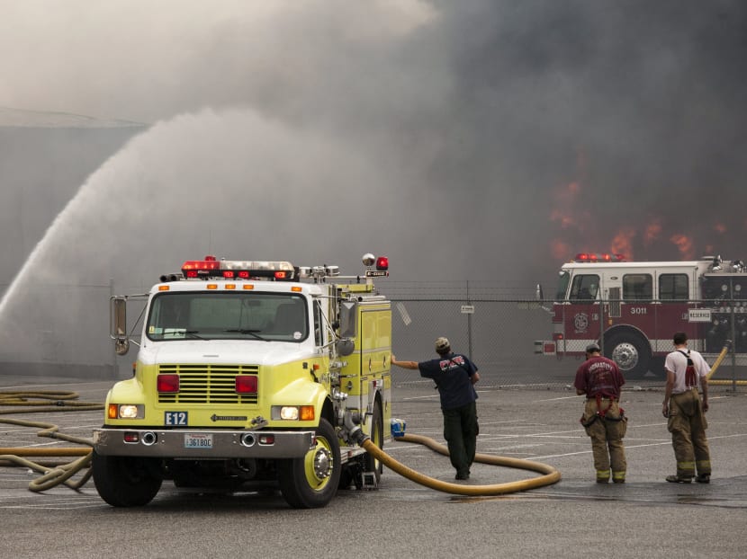 Gallery: 'Mind blowing' flames destroy homes in Washington state