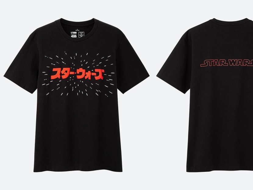 Star wars hotsell t shirt uniqlo