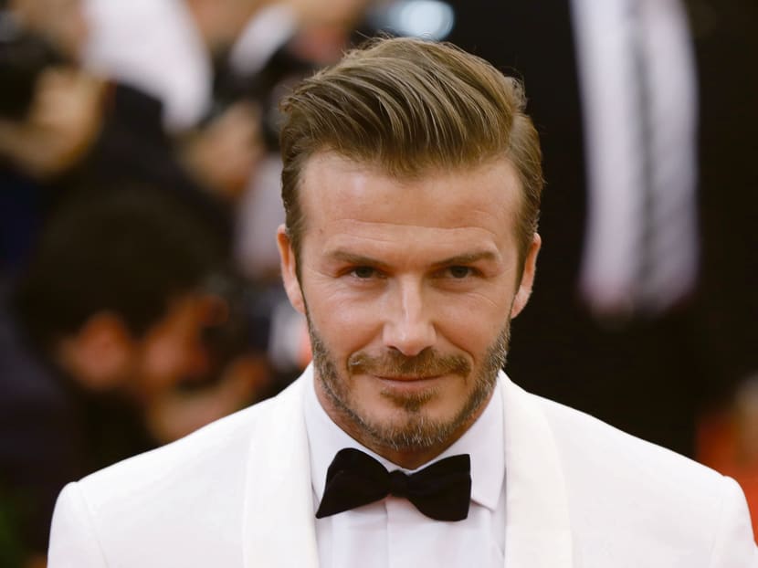 David Beckham’s top tips for a healthy life: Put that phone down, and talk to your family