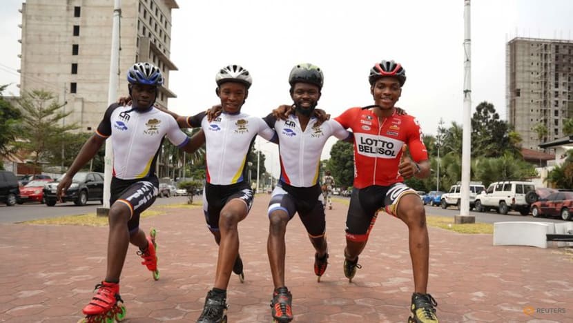 Dodging lorries, lava and war, Congo's skaters feel reborn Dodging lorries, lava and war, Congo's skaters feel reborn