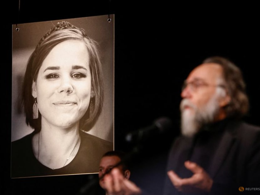 Daughter of Russian nationalist hailed as martyr Daughter of Russian nationalist hailed as martyr