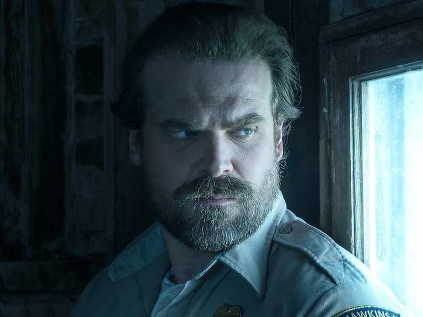 Stranger Things' David Harbour and Oscar winner Rachel Weisz to join cast of Marvel’s Black Widow Stranger Things' David Harbour and Oscar winner Rachel Weisz to join cast of Marvel’s Black Widow