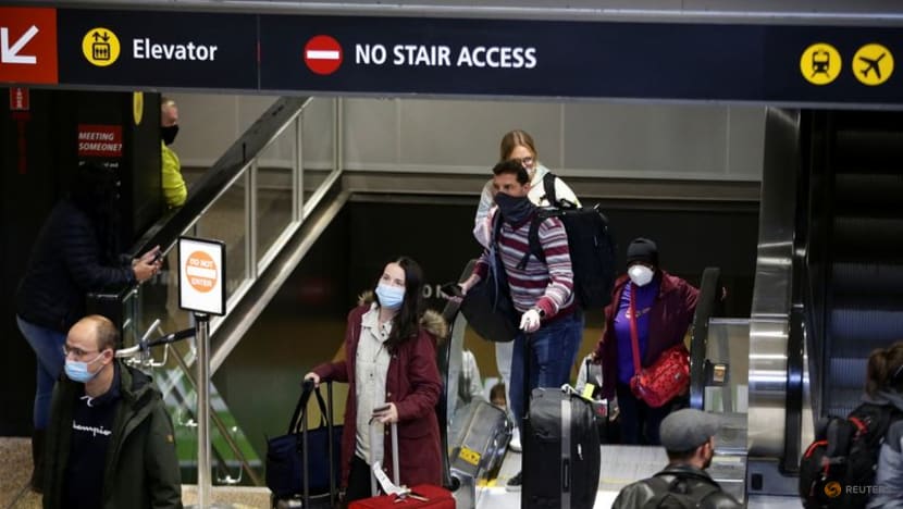 US braces for Omicron ahead of southern Africa travel ban US braces for Omicron ahead of southern Africa travel ban