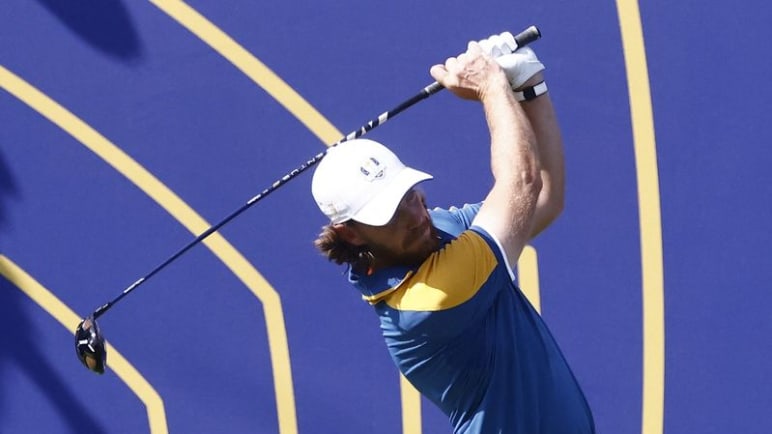 Fleetwood secures Ryder Cup for Europe