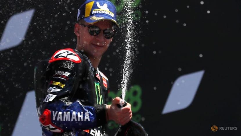 Motorcycling-Quartararo secures back-to-back wins Motorcycling-Quartararo secures back-to-back wins