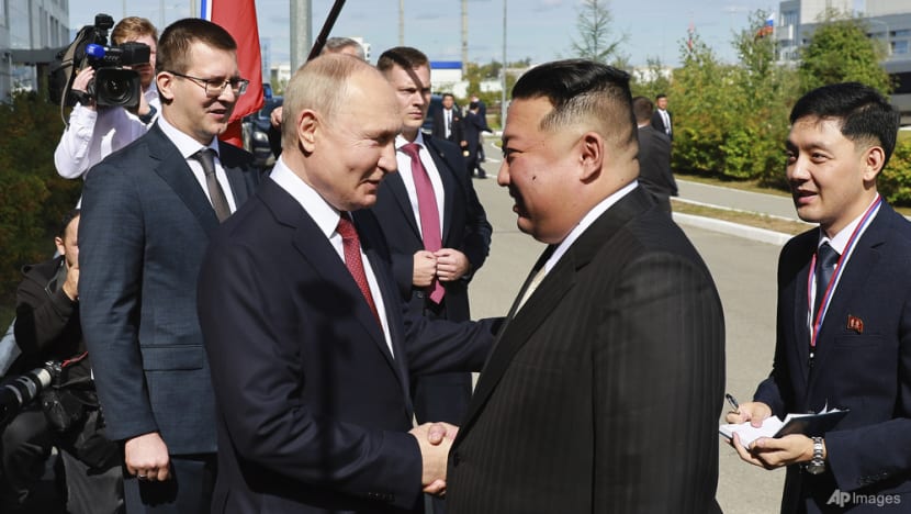 Kim Jong Un vows closer North Korea-Russia ties after meeting Putin at space facility Kim Jong Un vows closer North Korea-Russia ties after meeting Putin at space facility