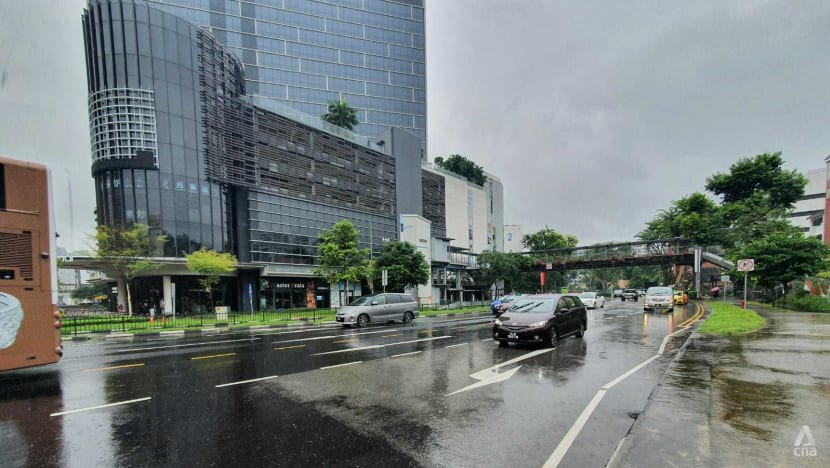 Flash floods in several parts of Singapore amid prolonged heavy rain Flash floods in several parts of Singapore amid prolonged heavy rain