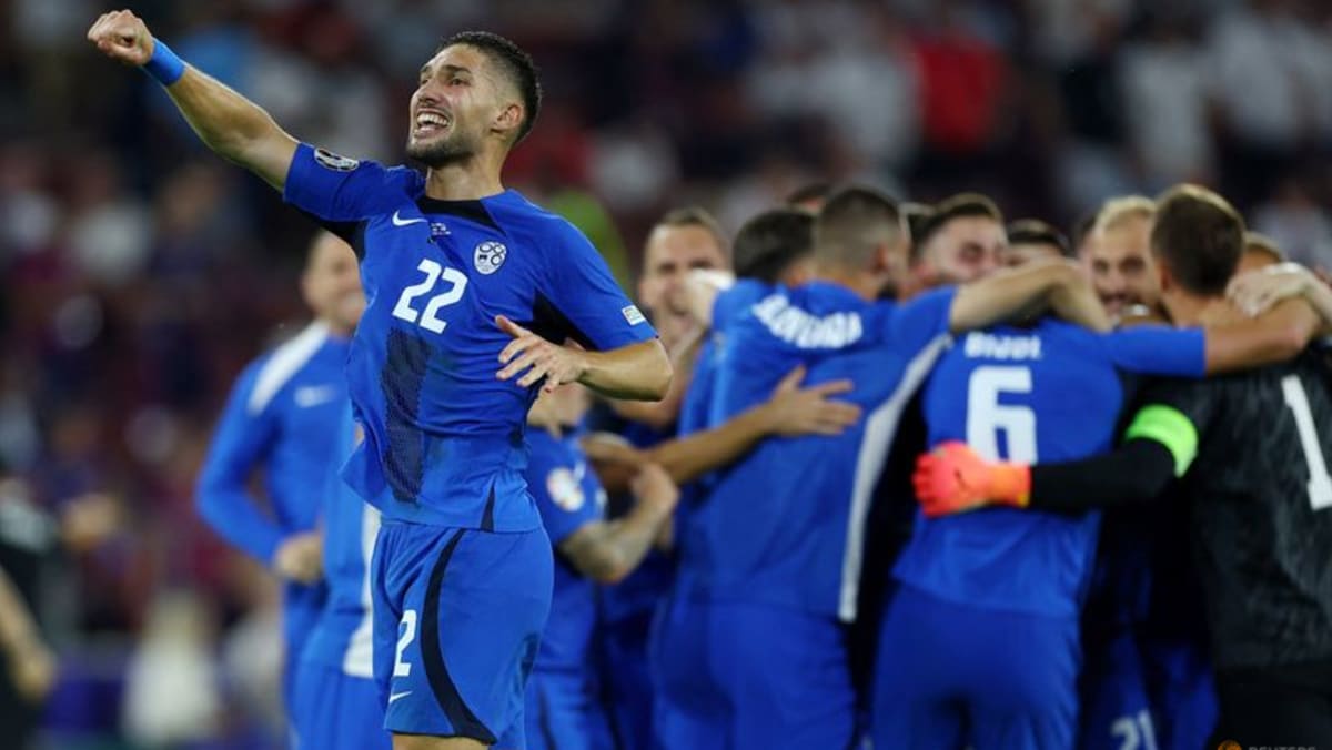 Underdogs Slovenia relish ‘milestone’ battle with Portugal