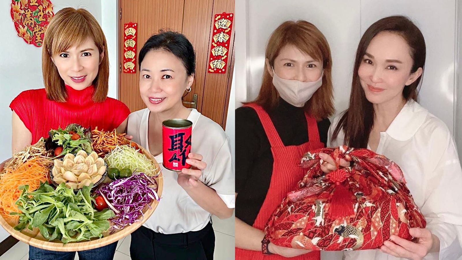 Pan Lingling & Xiang Yun Are Now Selling Healthy & IG-Worthy Yusheng Pan Lingling & Xiang Yun Are Now Selling Healthy & IG-Worthy Yusheng
