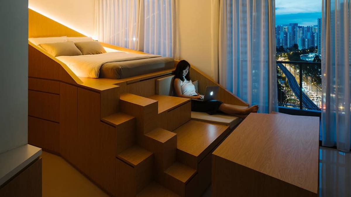 A 460 Sq Ft Studio Apartment With A Literal Out Of The Box Space Saving Design Cna Lifestyle A 460 Sq Ft Studio Apartment With A Literal Out Of The Box Space Saving Design Cna Lifestyle