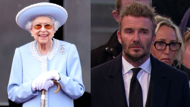 排队13小时瞻仰英女王遗容　David Beckham忍不住落泪