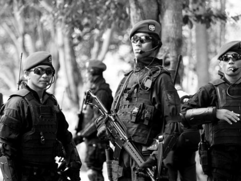 Indonesian Army’s Kopassus special forces. It is most likely that even with a strengthened TNI, Indonesia’s modernised military will be spread rather thinly across the vast expanse of territory it 

has to defend. Photo: Reuters