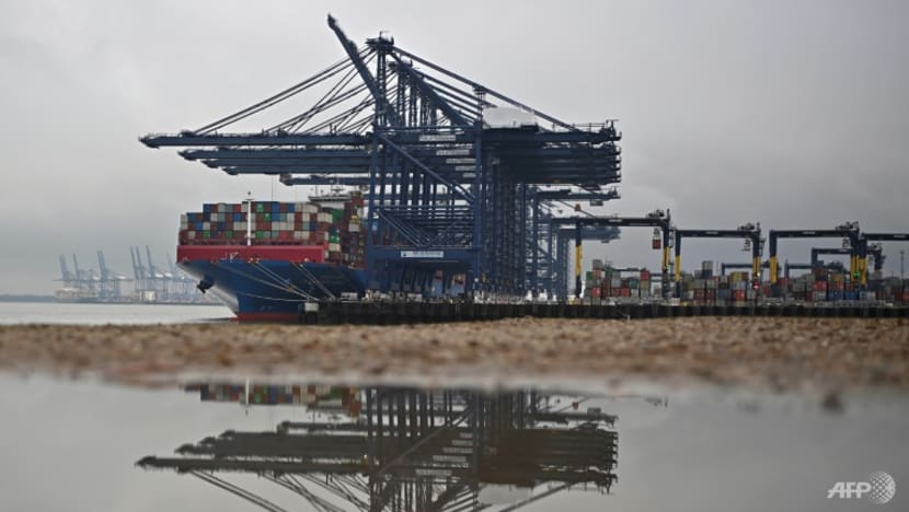 UK's busiest container port set for 8-day strike
