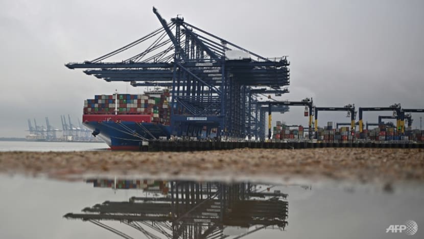 UK's busiest container port set for 8-day strike UK's busiest container port set for 8-day strike