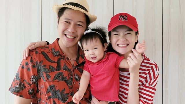 未实现的梦想遇阻　沈琳宸：老公想留在这里