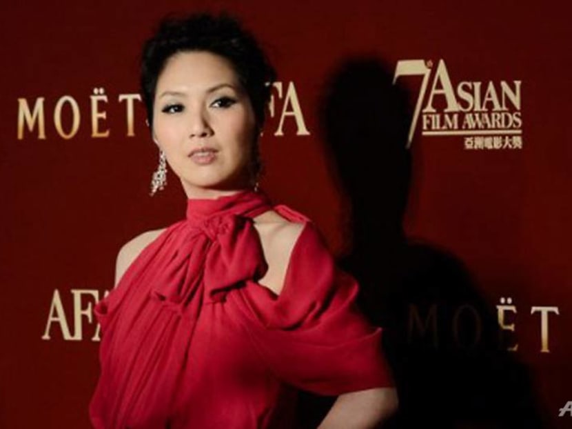 Miriam Yeung downplays secret surgery Miriam Yeung downplays secret surgery