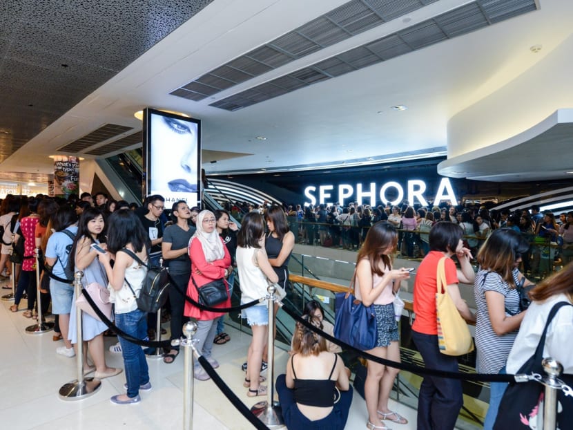 Gallery: How the new Sephora flagship store at Ion Orchard lure shoppers back to brick-and-mortar experience