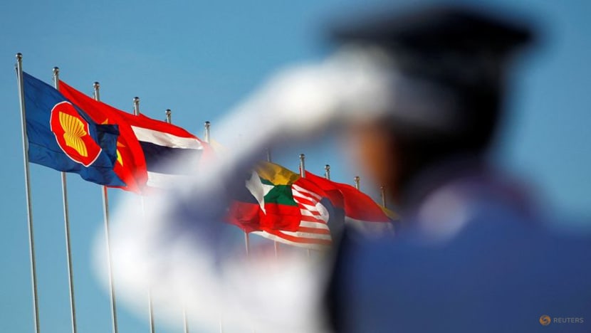 Myanmar junta urges ASEAN envoy not to engage with 'terrorist' groups Myanmar junta urges ASEAN envoy not to engage with 'terrorist' groups