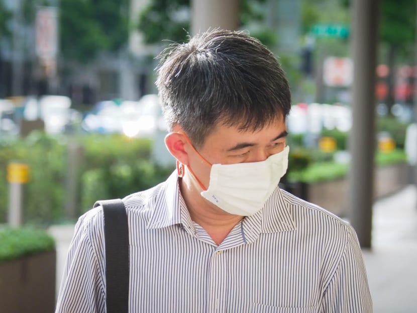 Tan Yew Sin (pictured), 46, is contesting charges of attempted rape, sexual assault and outrage of modesty against a woman in his vehicle in the early hours of May 19, 2018. Tan Yew Sin (pictured), 46, is contesting charges of attempted rape, sexual assault and outrage of modesty against a woman in his vehicle in the early hours of May 19, 2018.