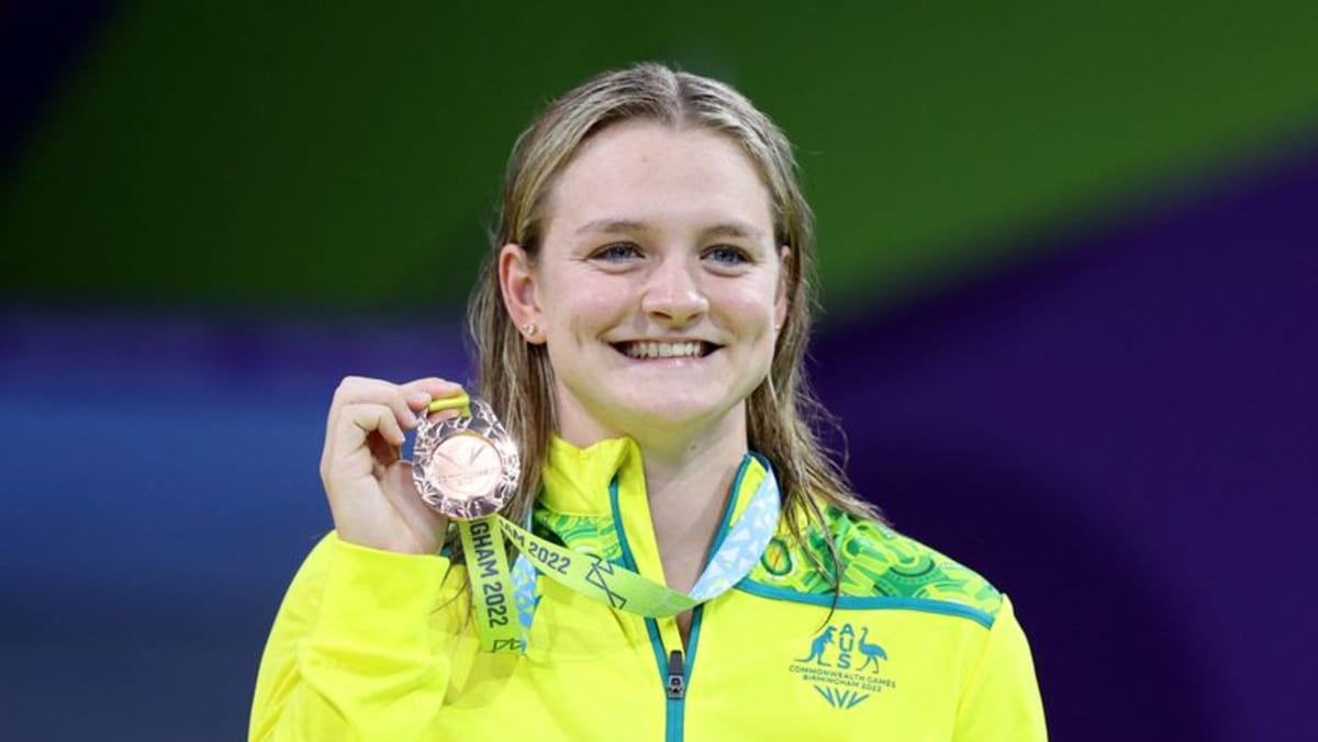 Australia breaststroker Hodges retires with 'hips of 60-year-old'