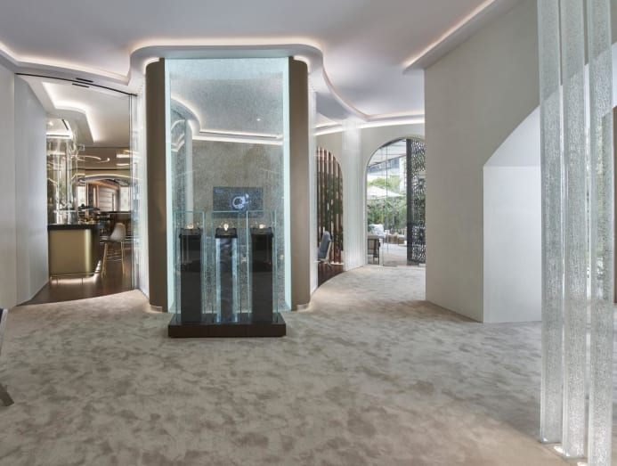 Inside Richard Mille St Martin its Singapore flagship boutique
