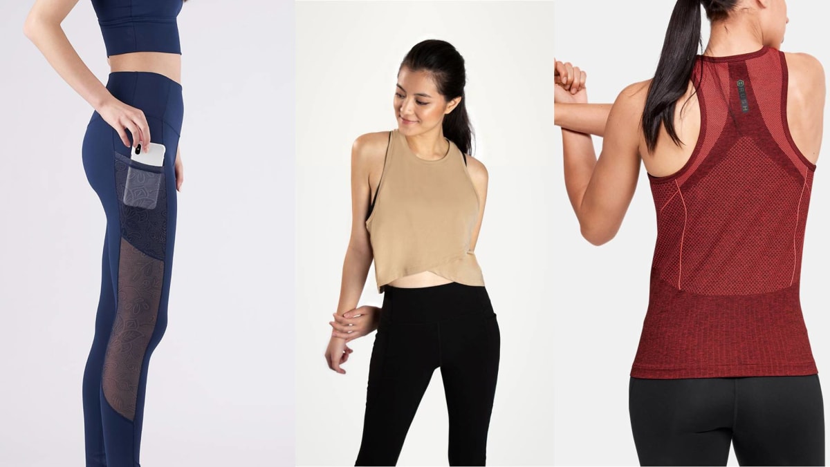 Mineral infused hotsell workout gear