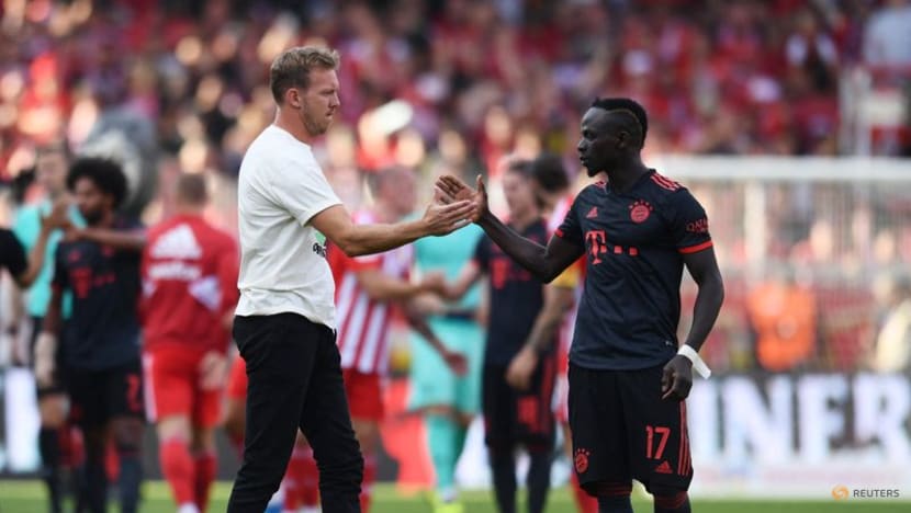 Nagelsmann wants new signing Mane to be more self-confident Nagelsmann wants new signing Mane to be more self-confident