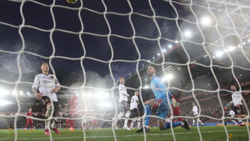 Lethal Liverpool smash Manchester United for seven in record win Lethal Liverpool smash Manchester United for seven in record win