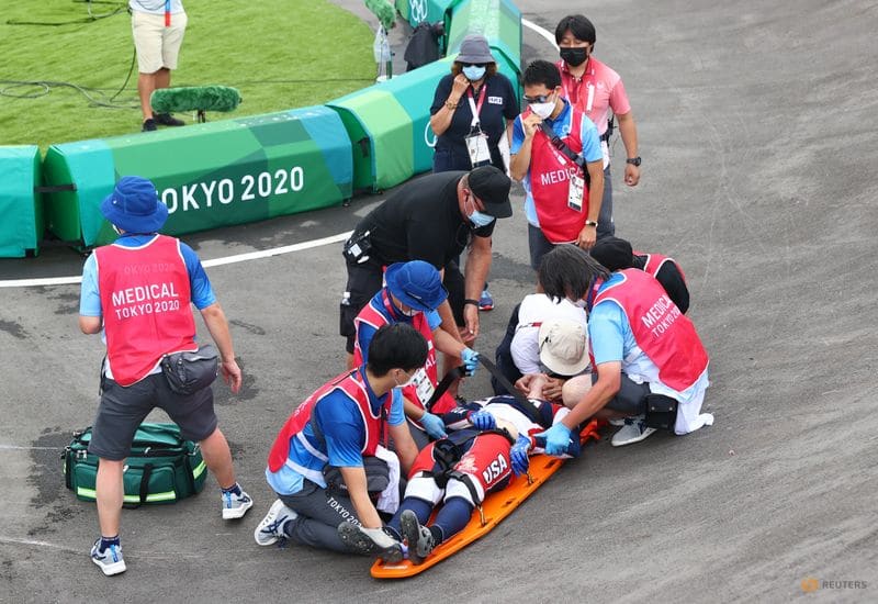 Cycling: Fields to be released from hospital after BMX ...