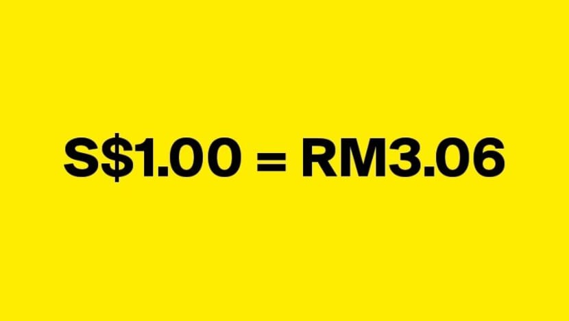 S$1=RM3.06 - Ringgit makin kuat berbanding dolar S'pura