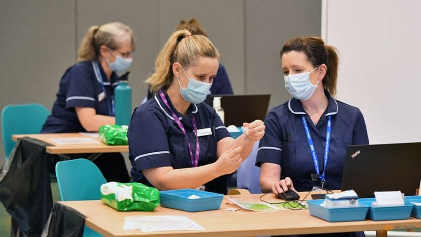 England plans to revoke mandatory COVID-19 jabs for health workers England plans to revoke mandatory COVID-19 jabs for health workers