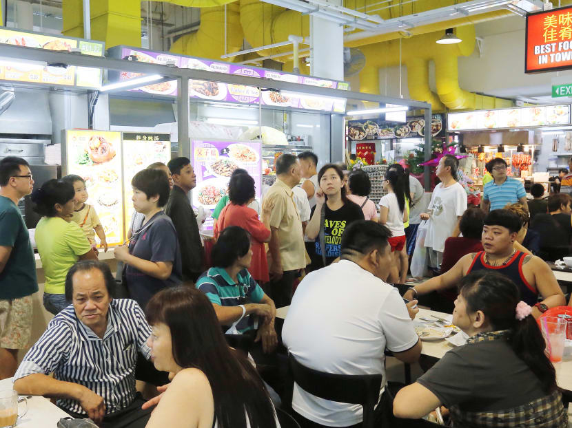 The hawker centre is operated by NTUC Foodfare, following recommendations by an advisory panel to let social enterprises manage hawker centres. Photo: Ernest Chua