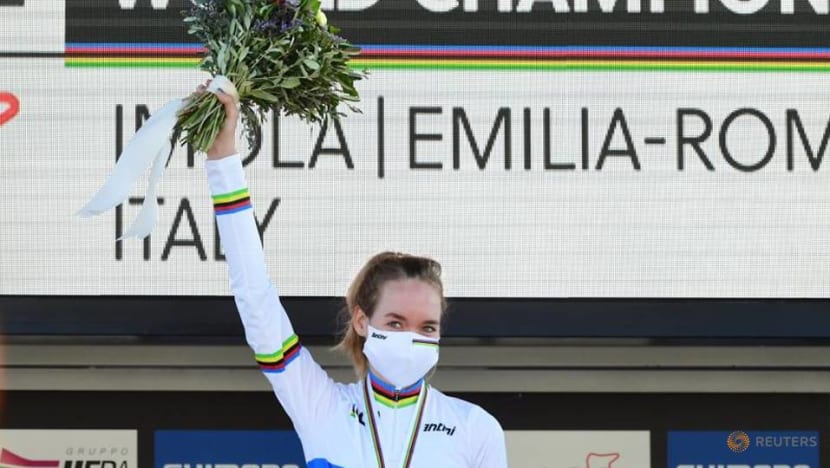 Cycling-Road race champions wants another gold before retiring Cycling-Road race champions wants another gold before retiring