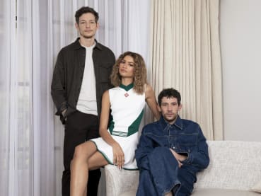 Zendaya, Josh O'Connor and Mike Faist on the steamy love triangle of Challengers