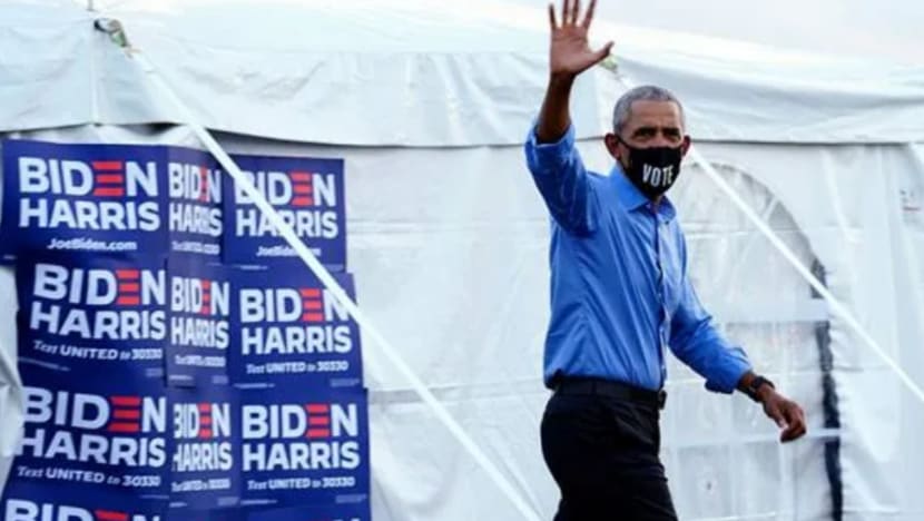 Barack Obama gesa demokrat keluar beramai-ramai undi Joe Biden